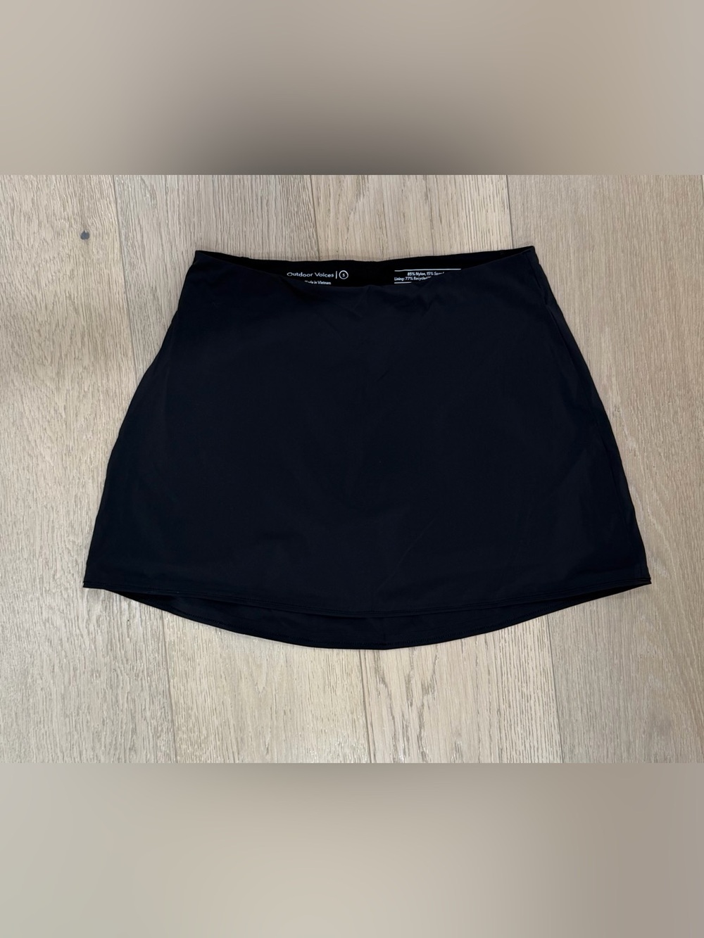 Outdoor Voices LightSpeed Minimal 3" Skort - S